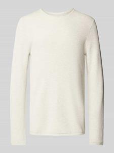 MCNEAL Gebreide pullover met ronde hals