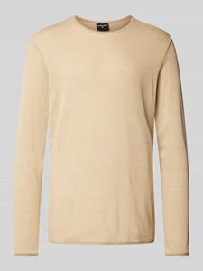 Strellson Gebreide pullover met ronde hals, model 'Prospect'