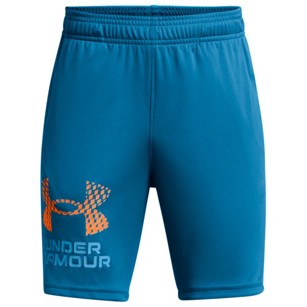 Under Armour  Kid's Tech Logo Shorts - Short, blauw