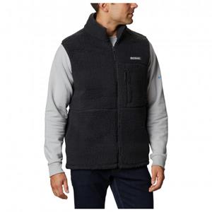 Columbia  Mountainside Vest - Fleecebodywarmer, zwart