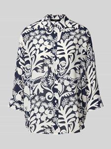 Weekend Max Mara Zijden blouse met 3/4-mouwen, model 'PEANA'