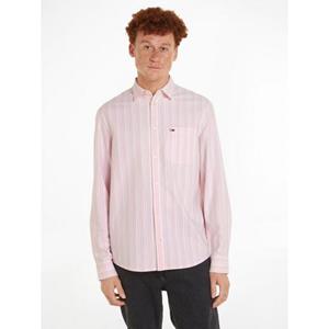 TOMMY JEANS Overhemd met lange mouwen TJM REG OXFORD STRIPE SHIRT