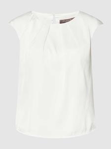 Christian Berg Woman Selection Blouse met plooien