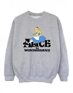 Disney meisjes Alice In Wonderland theedrinker klassiek sweatshirt