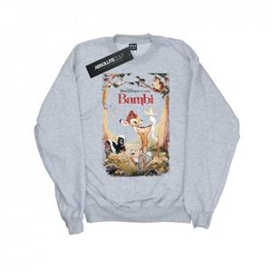 Disney meisjes Bambi retro poster-sweatshirt