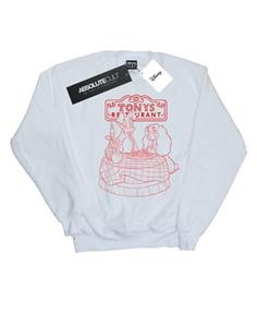 Disney Girls Lady en de Vagebond That's Amore Sweatshirt