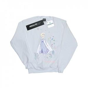 Disney Girls Frozen 2 Elsa Make Today Magic Sweatshirt