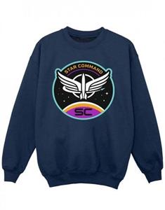 Disney Lightyear Star Command Circle-sweatshirt voor meisjes