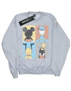 Disney Mickey Mouse sweatshirt met vier ruggen voor meisjes