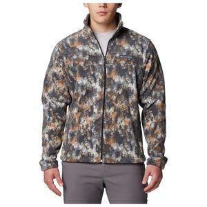 Columbia  Steens Mountain Printed Jacket - Fleecevest, grijs