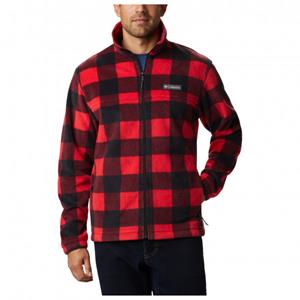 Columbia  Steens Mountain Printed Jacket - Fleecevest, rood