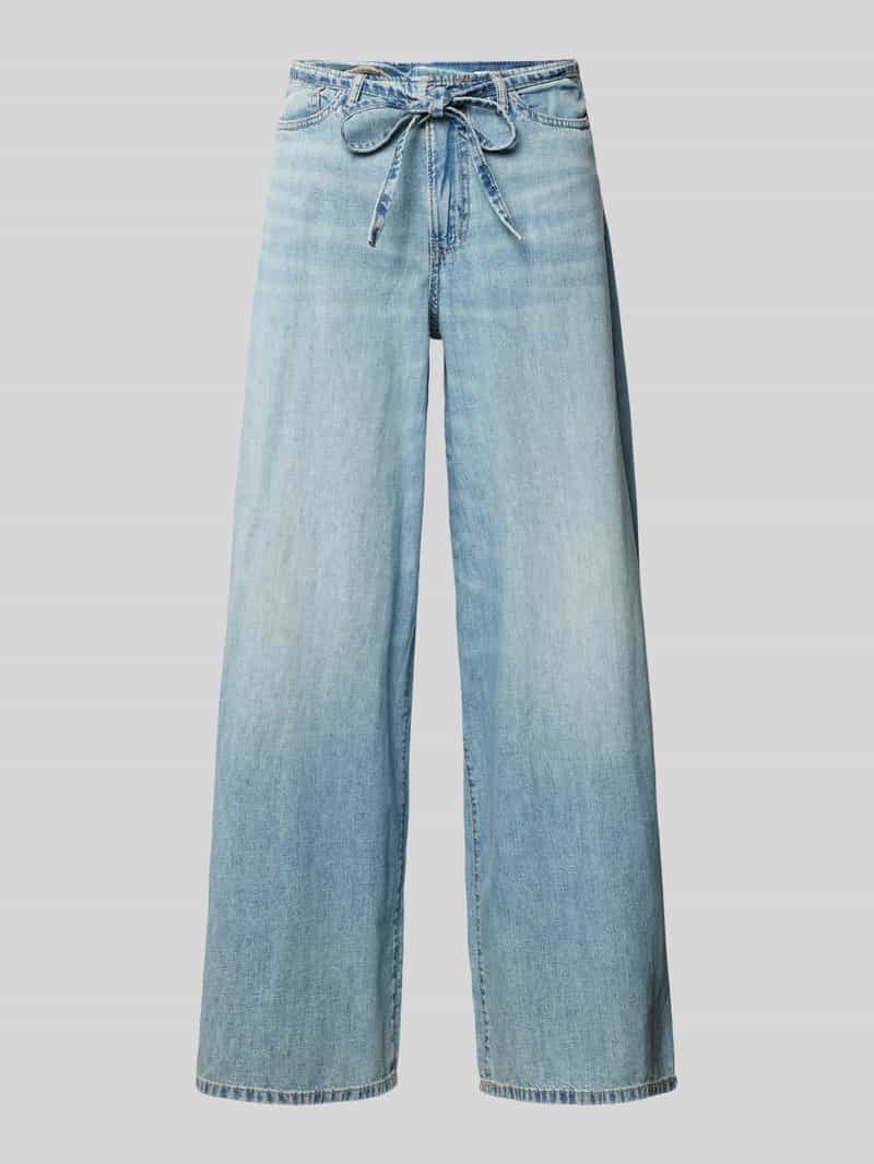 Vero Moda Wide belt jeans, model 'ANNET'