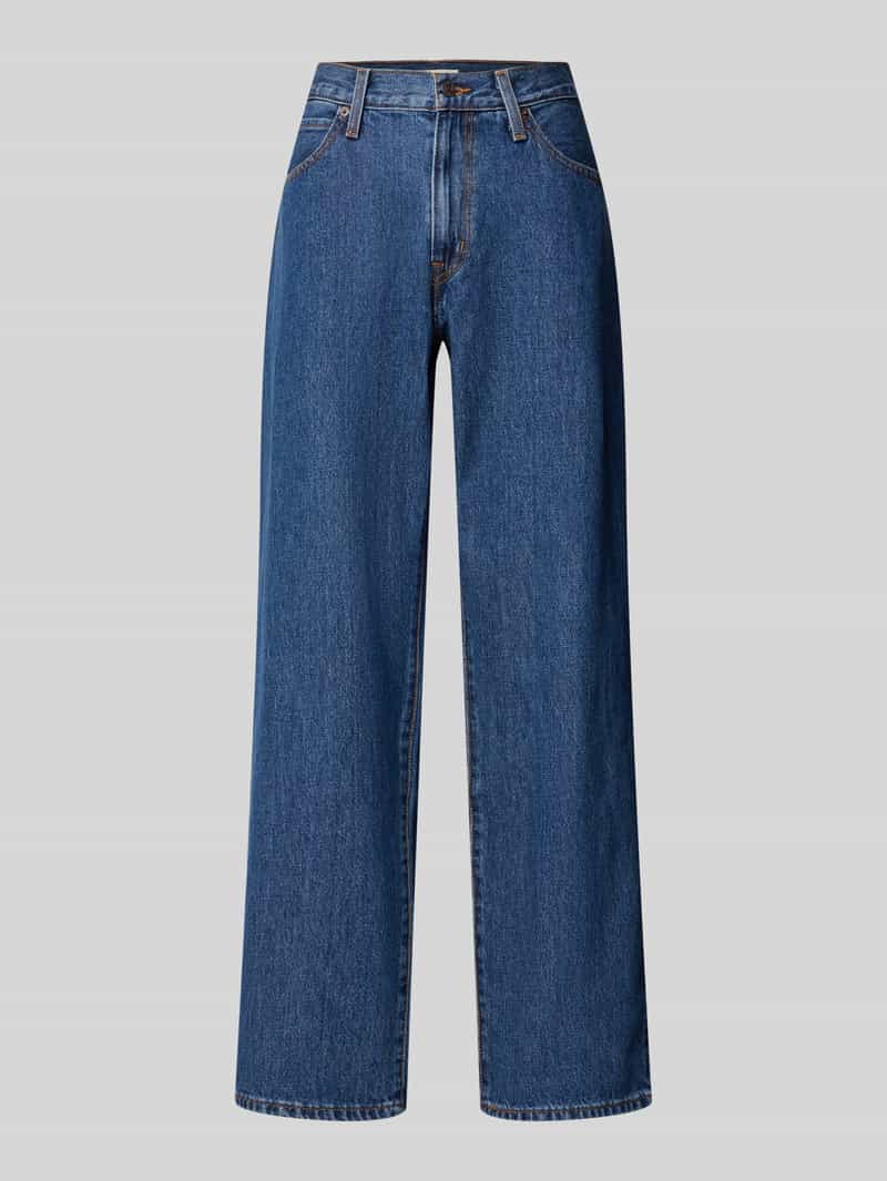 Levi's Baggy fit jeans met knoopsluiting