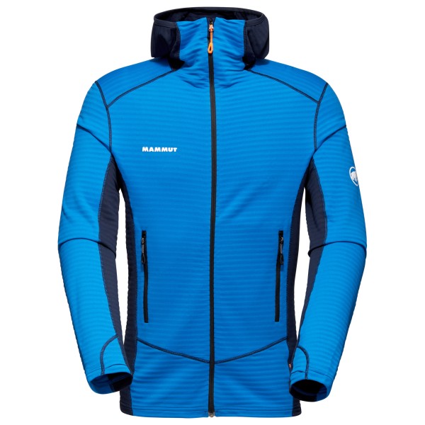 Mammut  Taiss Light Midlayer Hooded Jacket - Fleecevest, blauw