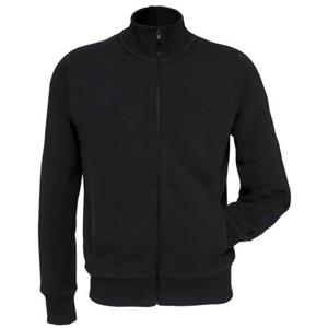 B and C B &C Heren Spider Full Zip Sweatshirt