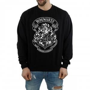 Harry Potter heren Hogwarts Crest katoenen sweatshirt