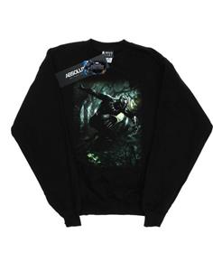 Marvel heren Black Panther Jungle Run katoenen sweatshirt