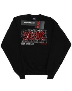 AC/DC Heren PWR UP kabellogo katoenen sweatshirt