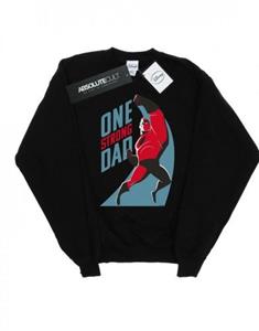 Disney heren The Incredibles One Strong Dad katoenen sweatshirt