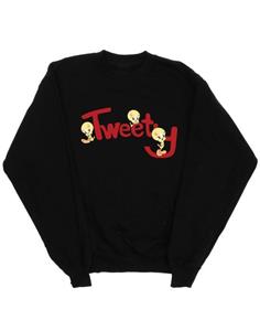 Looney Tunes Heren Tweety Trio katoenen sweatshirt