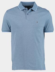 Tommy Hilfiger Polo korte mouw two tone interlock reg polo mw0mw35596/0gy