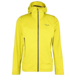 Rab  Kinetic 2.0 Jacket - Regenjas, geel