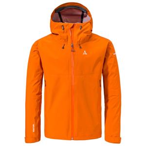 Schöffel  Jacket Cascata - Regenjas, oranje