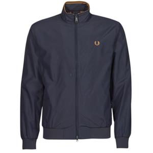 fredperry Fred Perry - Brentham Navy - Jacke - Blau - S - Shell: 100% Polyamid; Lining: 100% Polyester,Synthetik