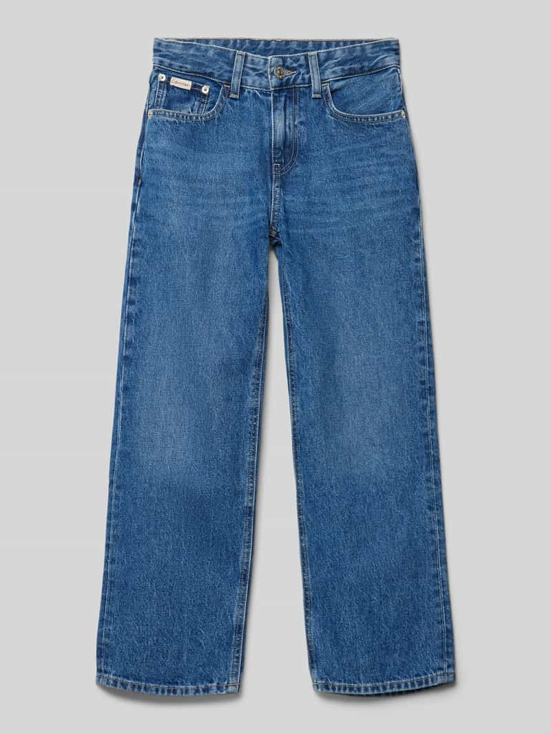 Calvin Klein Jeans Baggy fit jeans met 5-pocketmodel, model 'SKATER'