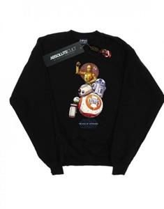 Star Wars: The Rise of Skywalker Star Wars: De opkomst van Skywalker Boys Star Wars The Rise Of Skywalker Droids Illustratie Sweatshirt