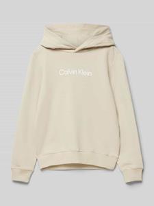 Calvin Klein Jeans Hoodie met labelprint