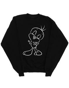 Looney Tunes jongens Tweety Pie Outline Sweatshirt