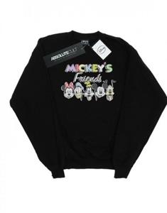 Disney Boys Mickey Mouse Friends Faded Nostalgia Sweatshirt