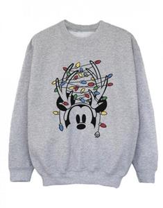 Disney jongens Mickey Mouse kerst hoofdlichten sweatshirt