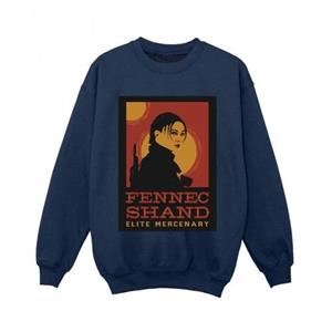 Star Wars jongens het boek van Boba Fett Elite huurling Fennec Sweatshirt