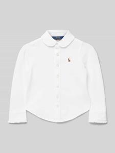 Polo Ralph Lauren Kids Blouse met logostitching