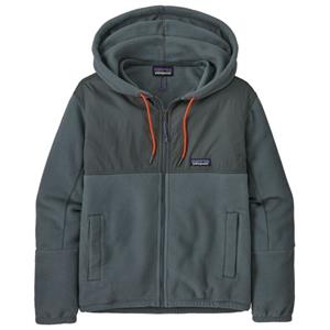 Patagonia  Women's Microdini Hoody - Fleecevest, grijs