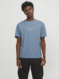 JACK&JONES T-shirt met ronde hals en logo