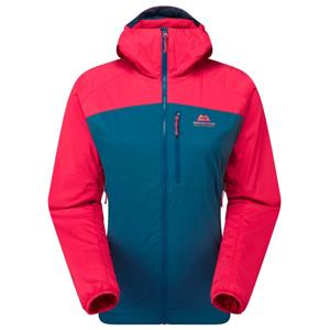 Mountain Equipment  Women's Aerotherm Jacket - Softshelljack, blauw