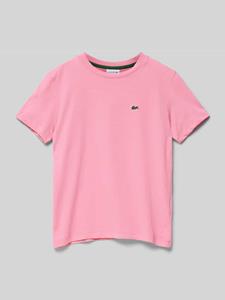 Lacoste T-shirt met labeldetail