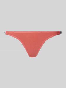 Calvin Klein Underwear String met labeldetail