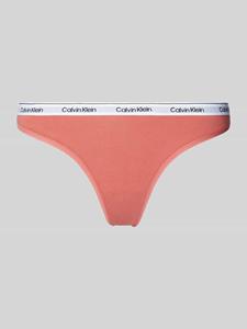 Calvin Klein Underwear String met elastische band