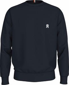 Tommy hilfiger Sweater met ronde hals Monogram