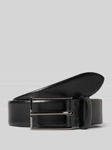 Lloyd Men's Belts Leren riem met structuurmotief