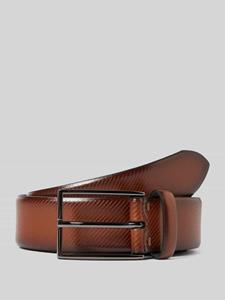 Lloyd Men's Belts Leren riem met structuurmotief