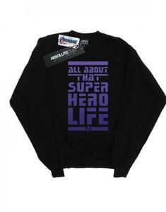 Marvel Boys Avengers Endgame Superheld Life Sweatshirt