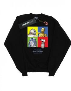 Star Wars: The Rise of Skywalker Star Wars: De opkomst van Skywalker jongens Star Wars The Rise Of Skywalker Droid Squares Sweatshirt