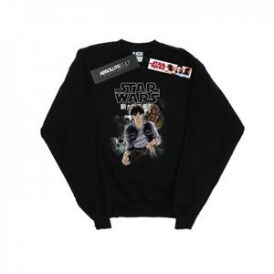 Star Wars jongens Han en Chewie Anime Sweatshirt