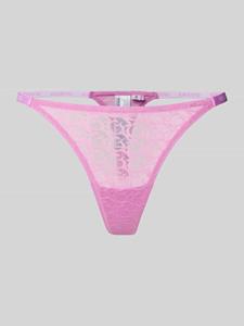 Guess String in semi-transparant design, model 'EDYTHA THONG'