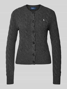 Polo Ralph Lauren Wollen cardigan met kabelpatroon